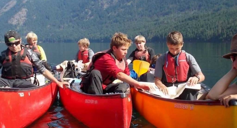 canoeing north cascades